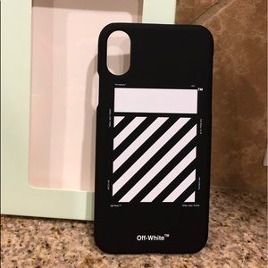 Off-White iPhone X Case/Cover